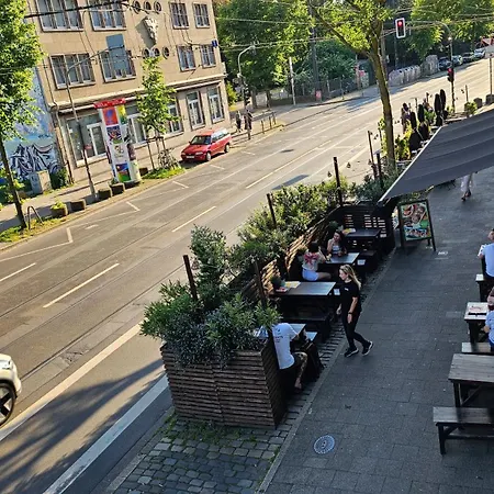 Doppelzimmer In Bilk-zentrum Dusseldorf