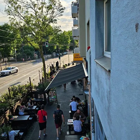 Doppelzimmer In Bilk-zentrum 杜塞尔多夫